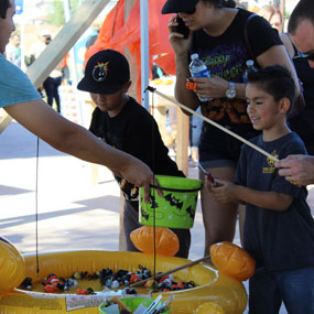 Fall Fiesta Game Booths