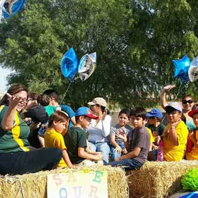 Parade Float