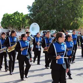 McCabe Marching Band