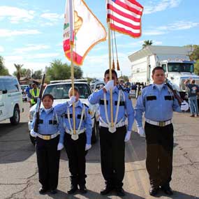 Heber Color Guard